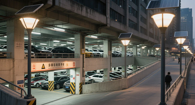 solar street light